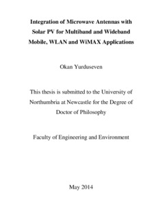 Photovoltaic thesis pdf