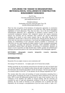 Bayesian Probability and Statistics in Management Research