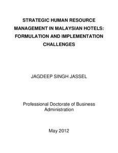 Phd thesis in hr